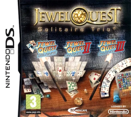 Jewel Quest - Solitaire Trio (Europe)